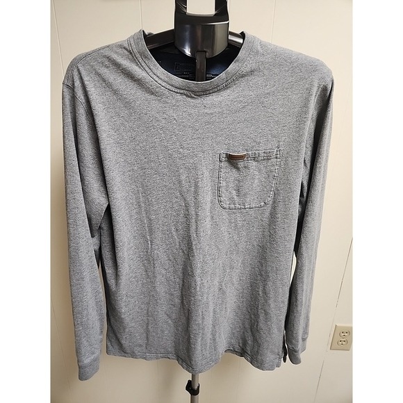 Pendleton Grey Long Sleeve Pullover Size Medium - Picture 2 of 8